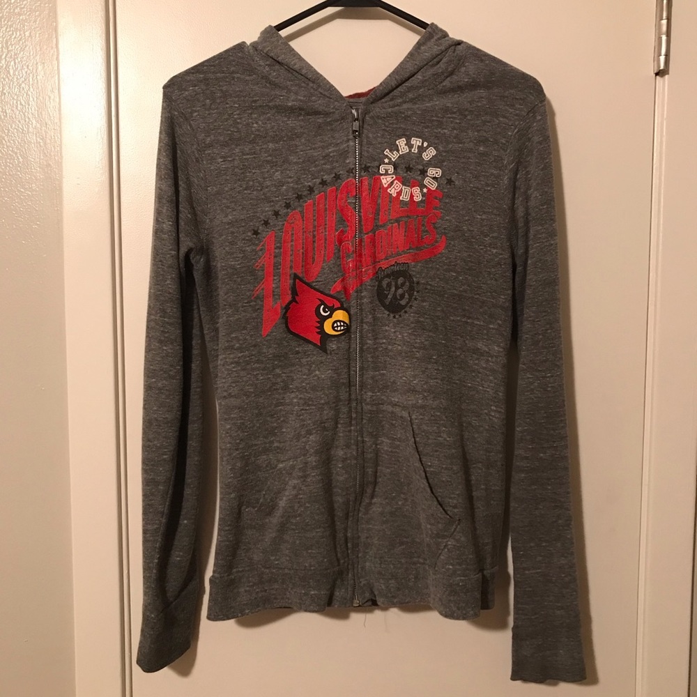 2 for $30 ✂️ UofL zip up